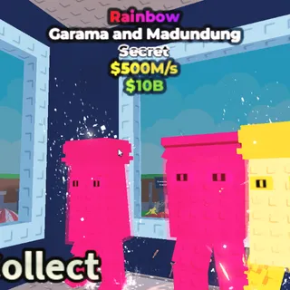 [500M/S] Rainbow Garama And Madundung