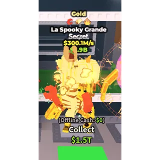 La Spooky Grande 300.1m/s