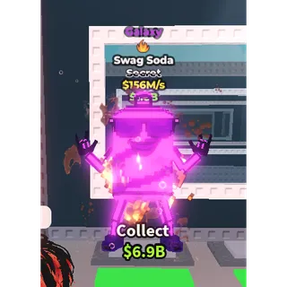 Galaxy Swag Soda 156m/s