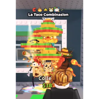 La Taco Combinasion 1b/s