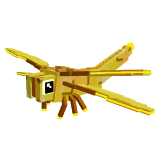 10x Golden Dragonfly (Grow A Garden 2)