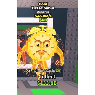 Gold Tictac Sahur 46.8m/s Cheap