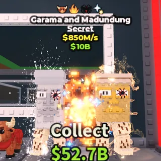 [850M/S] Garama And Madundung