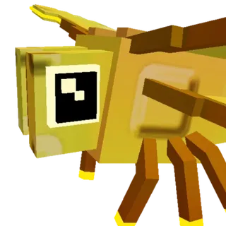 Big Golden Dragonfly (Grow A Garden 2)