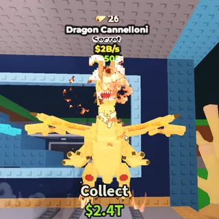[2B/S] Dragon Cannelloni (26 Trait)