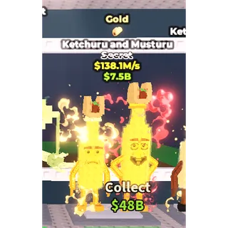 Gold Ketchuru And Musturu 138.1m/s