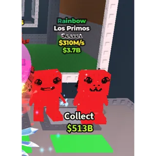 Rainbow Los Primos 310m/s