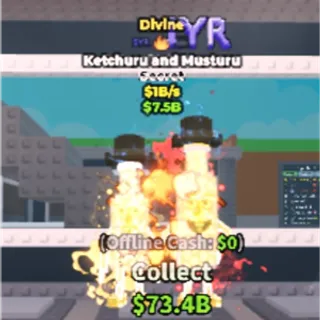 1b/s Divine Ketchuru