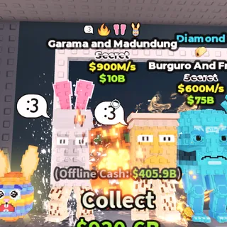 [900M/S] Garama And Madundung 