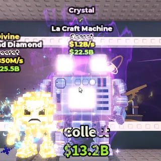 [1.2B/S] Crystal La Craft Machine