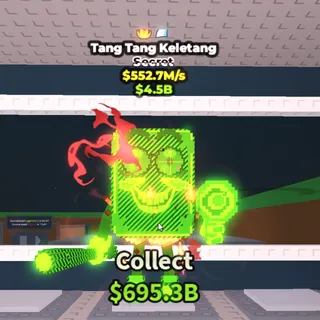 [552.7M/S] Radioactive Tang Tang Keletang