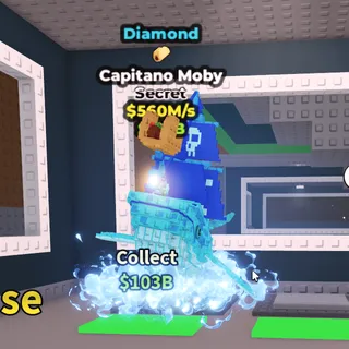 Diamond Capitano Moby 560m/s