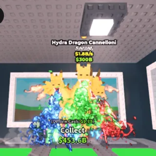 Hydra Dragon 1.8b/s fire