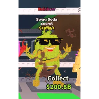 Rainbow Swag Soda 130m/s