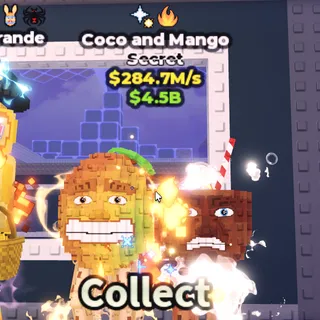 [284.7M/S] Coco And Mango | Cheapest In Market