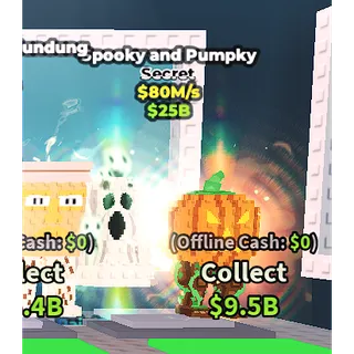 Spooky And Pumpky	80m/s