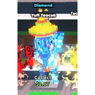 Diamond Tuff Toucan 273m/s