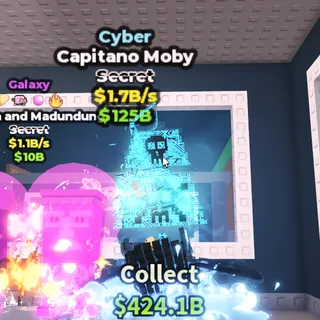 7x Capitano Moby Bundle