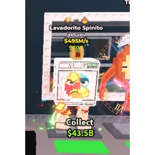 Lavadorito Spinito 495m/s