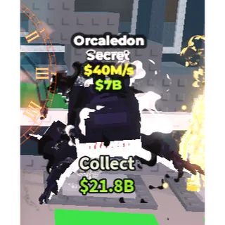 Orcaledon 40m/s