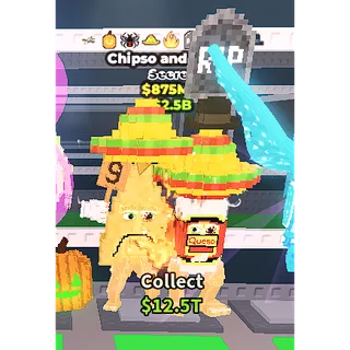 Chipso And Queso 875m/s