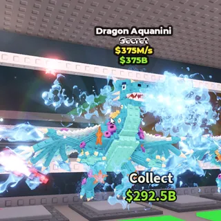 [375M/S] Dragon Aquanini | Cheapest In Market 