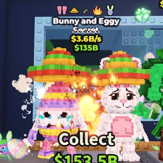 [3.6B/S] Bunny And Eggy