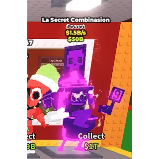 Galaxy La Secret Combinasion 1.5b/s