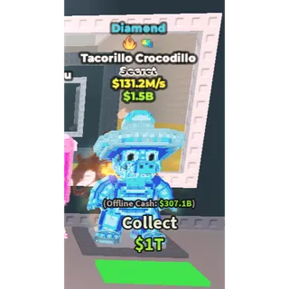 Diamond Tacorillo Crocodillo 131.2m/s