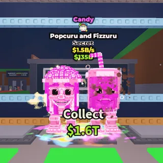 [1.5B/S] Candy Popcuru And Fizzuru