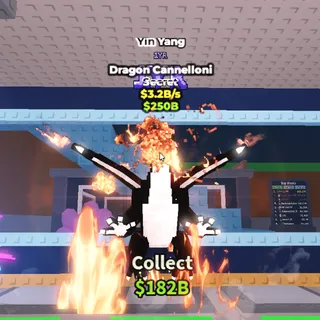 [3.2B/S] Yin Yang Dragon Cannelloni