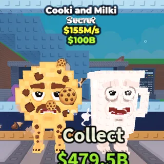 [155M/S] Cooki And Milki
