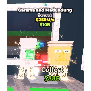 Garama And Madundung 250m/s