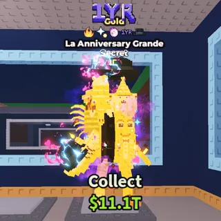 [1B/S] La Anniversary Grande