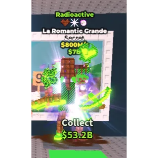 Radioactive La Romantic 800m/s 1/1