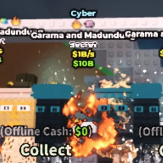 Cyber Garama 1B/s