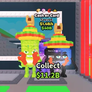 [1.4B/S] Cash or Card