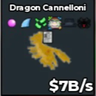 7B/s Dragon Cannelloni