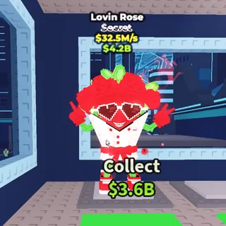 [32.5M/S] Lovin Rose