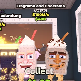 [100M/S] Fragrama And Chocrama