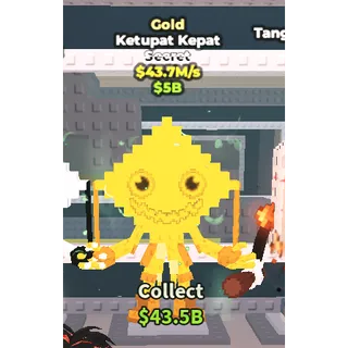 Gold Ketupat Kepat 43.7m/s