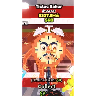 Tictac Sahur 337.5m/s