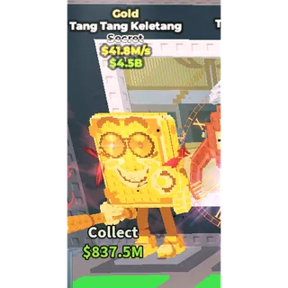 Gold Tang Tang Keletang 41.8m/s