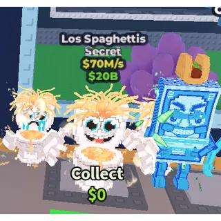 Los Spaghettis 70m/s Cheapest