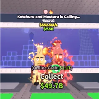 Rare trait ketchuru