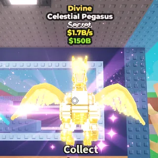 [1.7B/S] Divine Celestial Pegasus