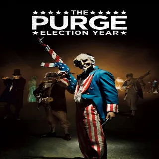 The Purge: Election Year (HDX Movies Anywhere)