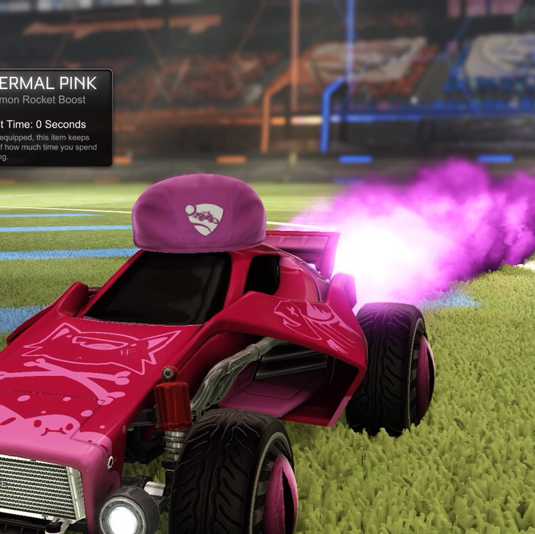 rocket league ivy cap