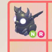 Neon Shadow Dragon Ducky
