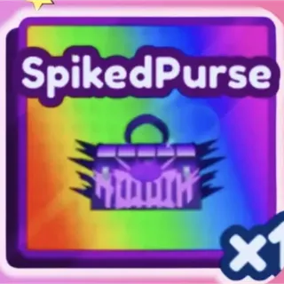 Spiked Purse - Baddies